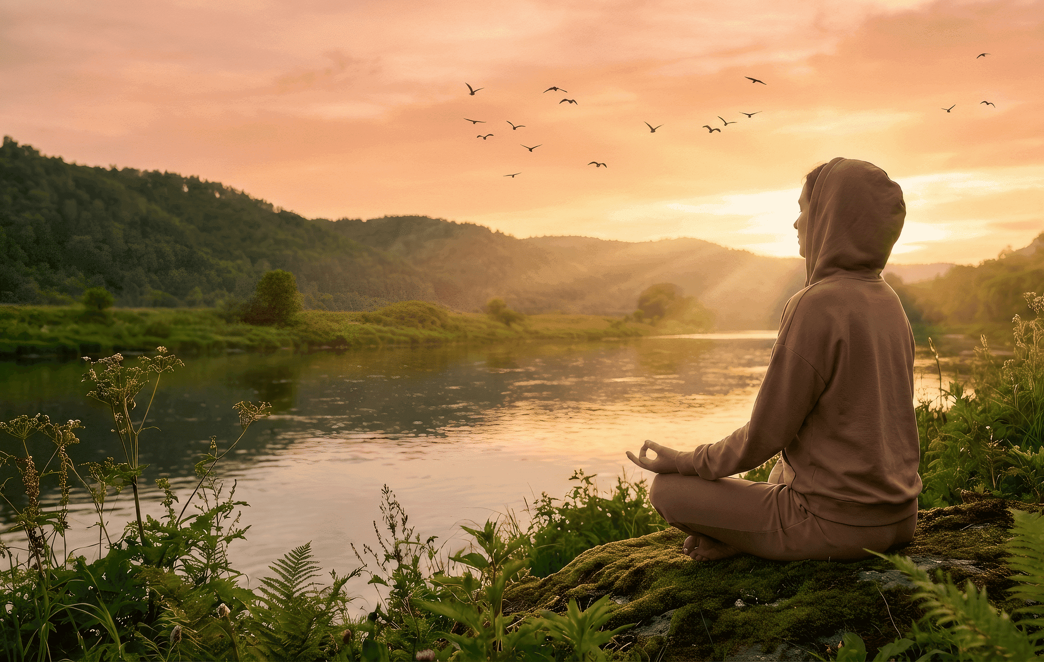 Ayurvedic wellness landscape